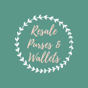 Resale Purses and Wallets