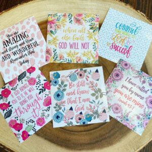 Mary Square Inspirational Decals