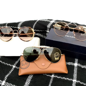 Michael Kors Sunglasses / New with Case