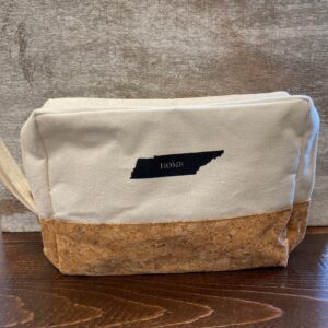 TN “Home” Small Canvas & Cork Bag