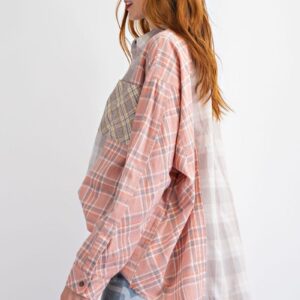 Colorful Plaid Shirt