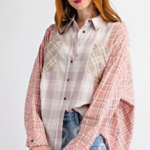 Colorful Plaid Shirt