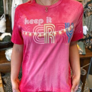 Bella Canvas ‘Keep It Merry” Tee