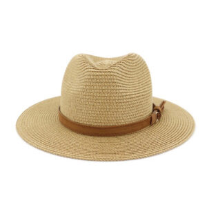 Casual Straw Panama Hat
