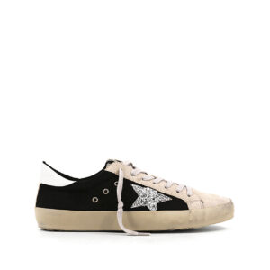 Shu Shop Pamela Black Star Sneaker