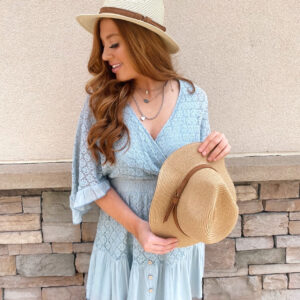 Casual Straw Panama Hat