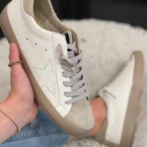 Shu Shop MIA Star Sneaker – White