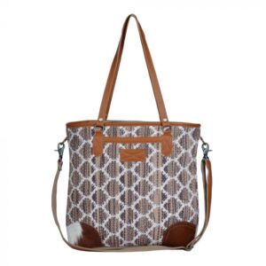 Myra Perfect Match Tote Bag