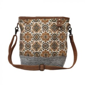 Myra Shades Of Tan Shoulder Bag