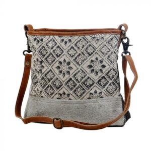 Myra Tessellated Shoulder Bag