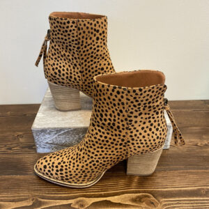 Wendy Bootie – Cheetah